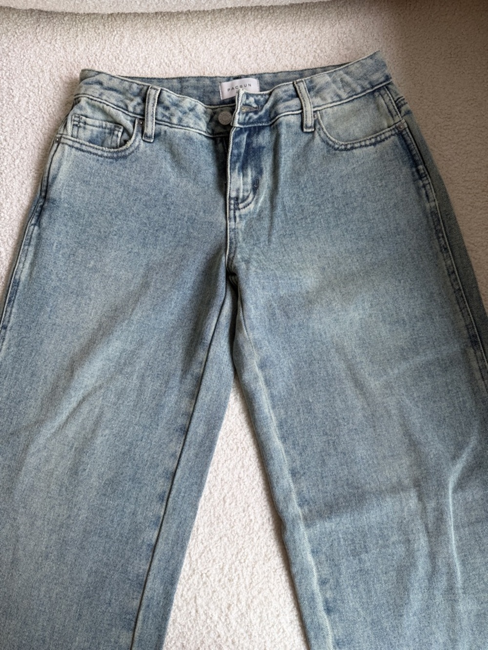 PacSun Light Blue Straight Leg Jeans